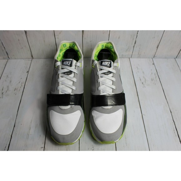 Nike Air Max 360 Women's Size 11 White Gray Volt Black - Picture 7 of 11